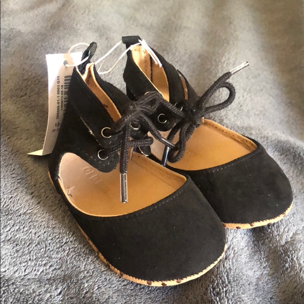 Lace Up Girl Shoes